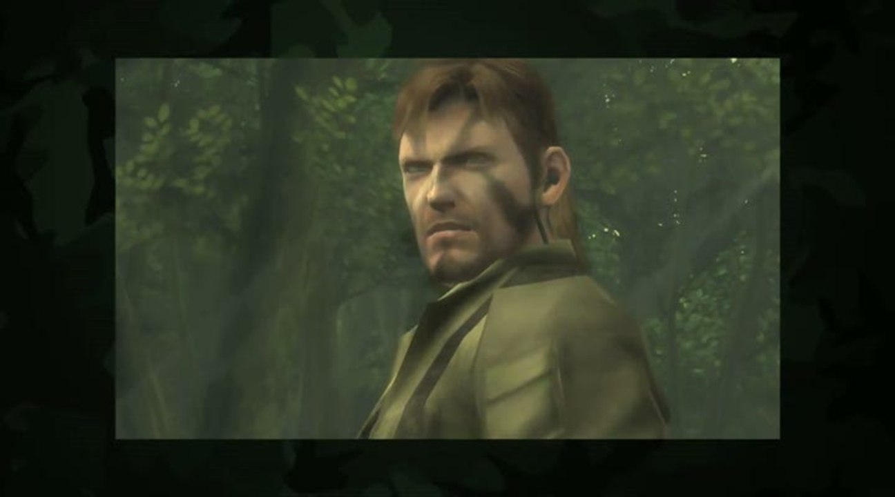 Metal Gear Solid : Snake Eater 3D : E3 2011 : Trailer cinématiques