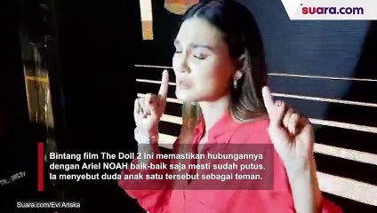 Akhirnya, Luna Maya Klarifikasi hubungannya dengan Ariel NOAH