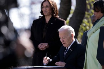 Biden Signs Bill That Makes Lynching a Federal Hate Crime