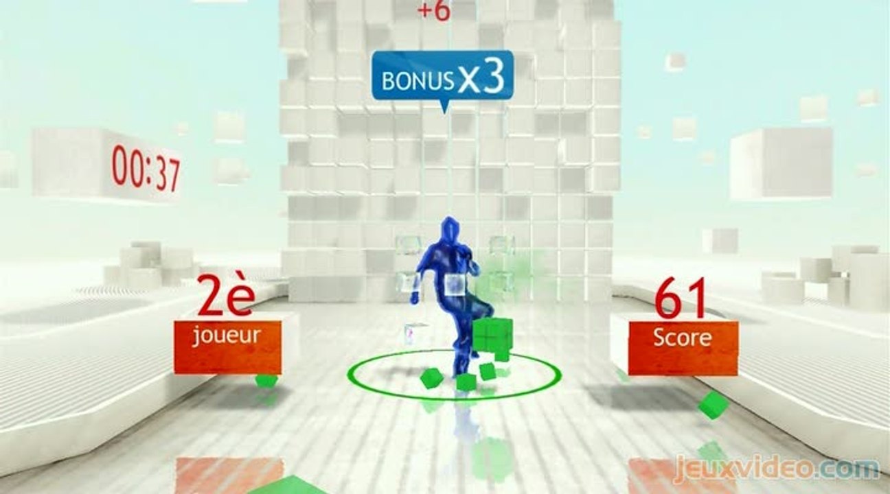 Your Shape : Fitness Evolved : Casser des briques