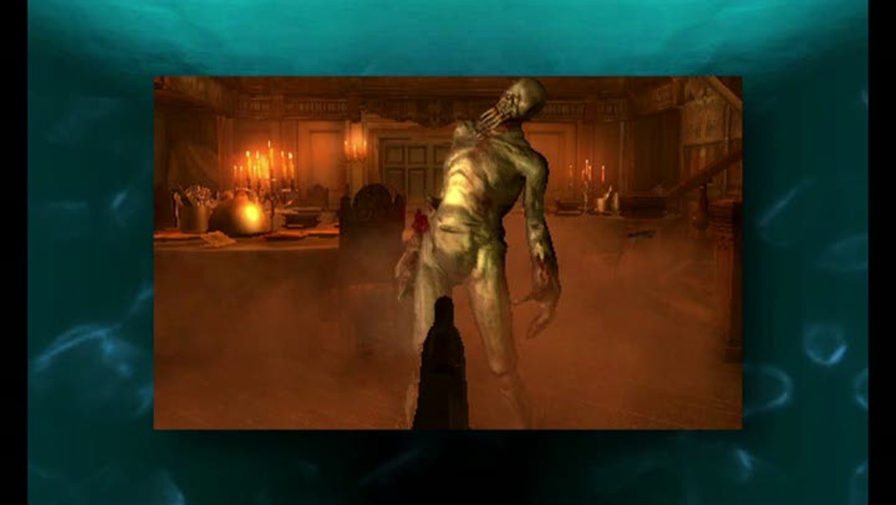 Resident Evil : Revelations : E3 2011 : Un gros câlin