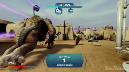 Kinect Star Wars : La furie du rancor