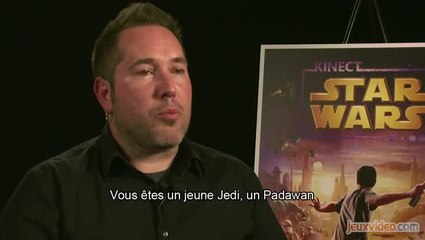 Kinect Star Wars : Ce reportage tu regarderas !