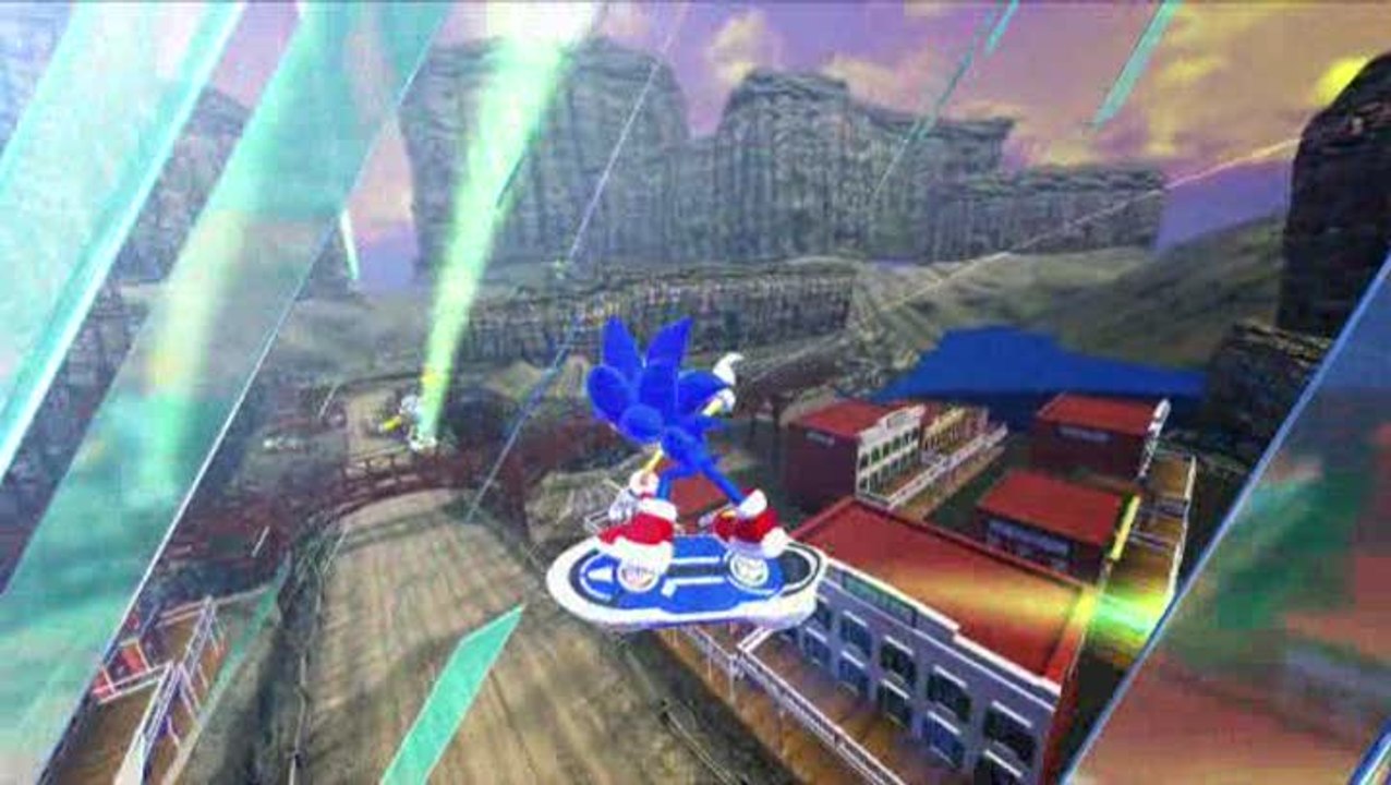 Sonic Free Riders : Trailer