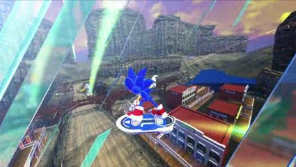Sonic Free Riders : Trailer