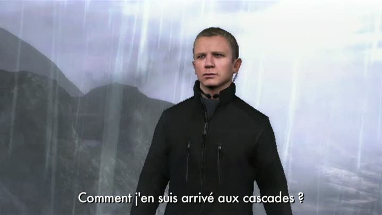 GoldenEye 007 : Journal des développeurs : cascades