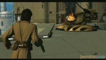 Kinect Star Wars : E3 2011 - Gameplay