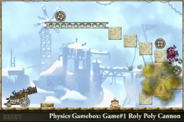 Physics Gamebox : Les lois de la physique