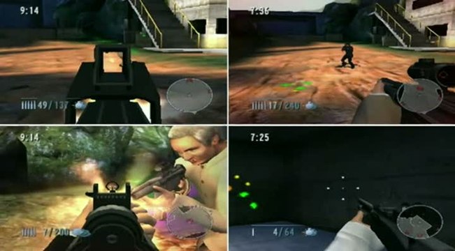 GoldenEye 007 : Modes multijoueurs