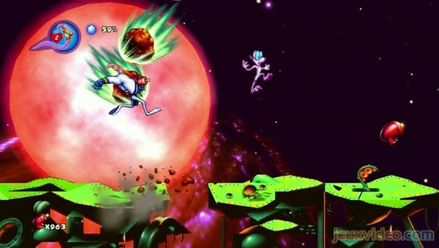 Earthworm Jim HD : Allez Peter !