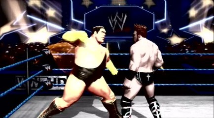 WWE All Stars : Différentes techniques