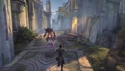 Sorcery : Séquences de gameplay