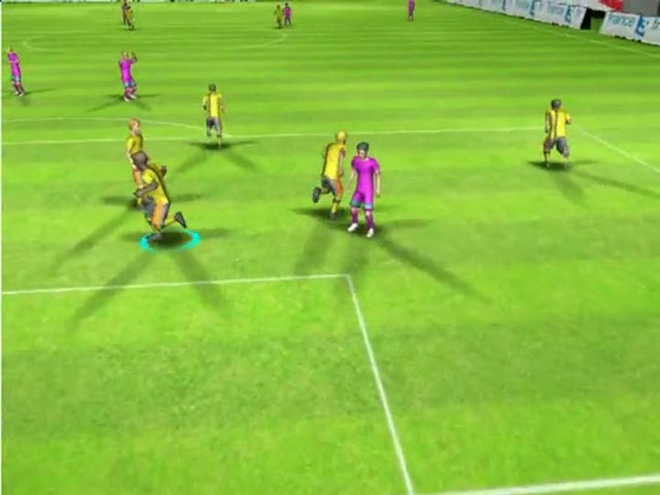 Football Challenge 10 : Premier trailer