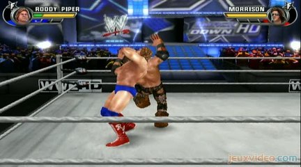 WWE All Stars : Roddy Piper vs John Morrison