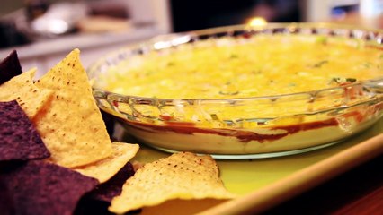 Save Money and Still Throw a Great Party With This Cheesy, Hot Bean Dip!