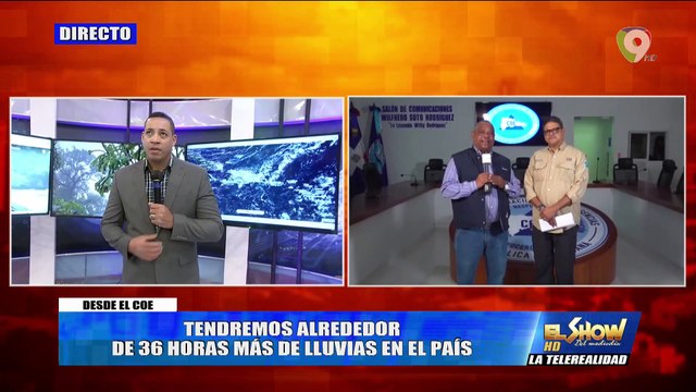Provincias en alerta verde, lluvias continuarán | El show del Mediodía