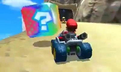 Mario Kart 7 : La Coupe Fleur