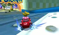 Mario Kart 7 : Coupe Banane - Circuit 3