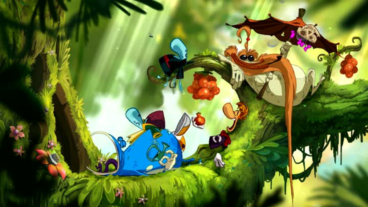 Rayman Origins : GC 2011 : Problèmes de voisinage
