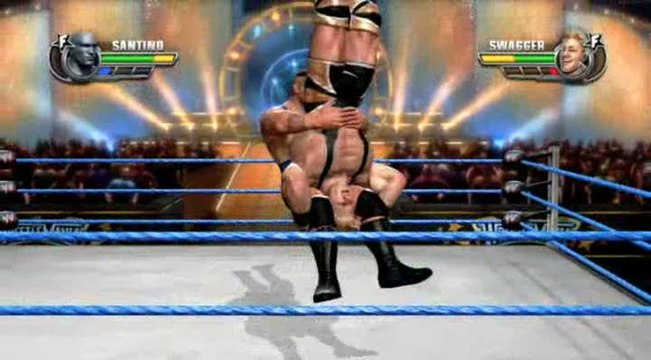 WWE All Stars : Editeur de catcheurs