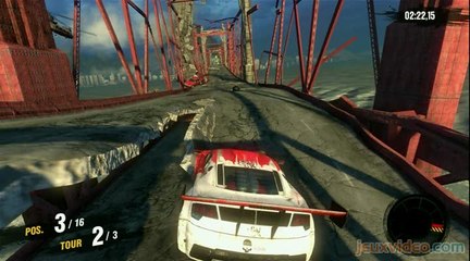 MotorStorm Apocalypse : Attention aux trous