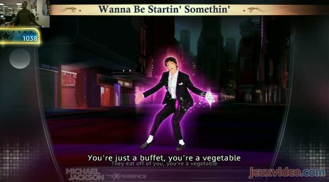 Michael Jackson : The Experience : Wanna Be Startin' Somethin'