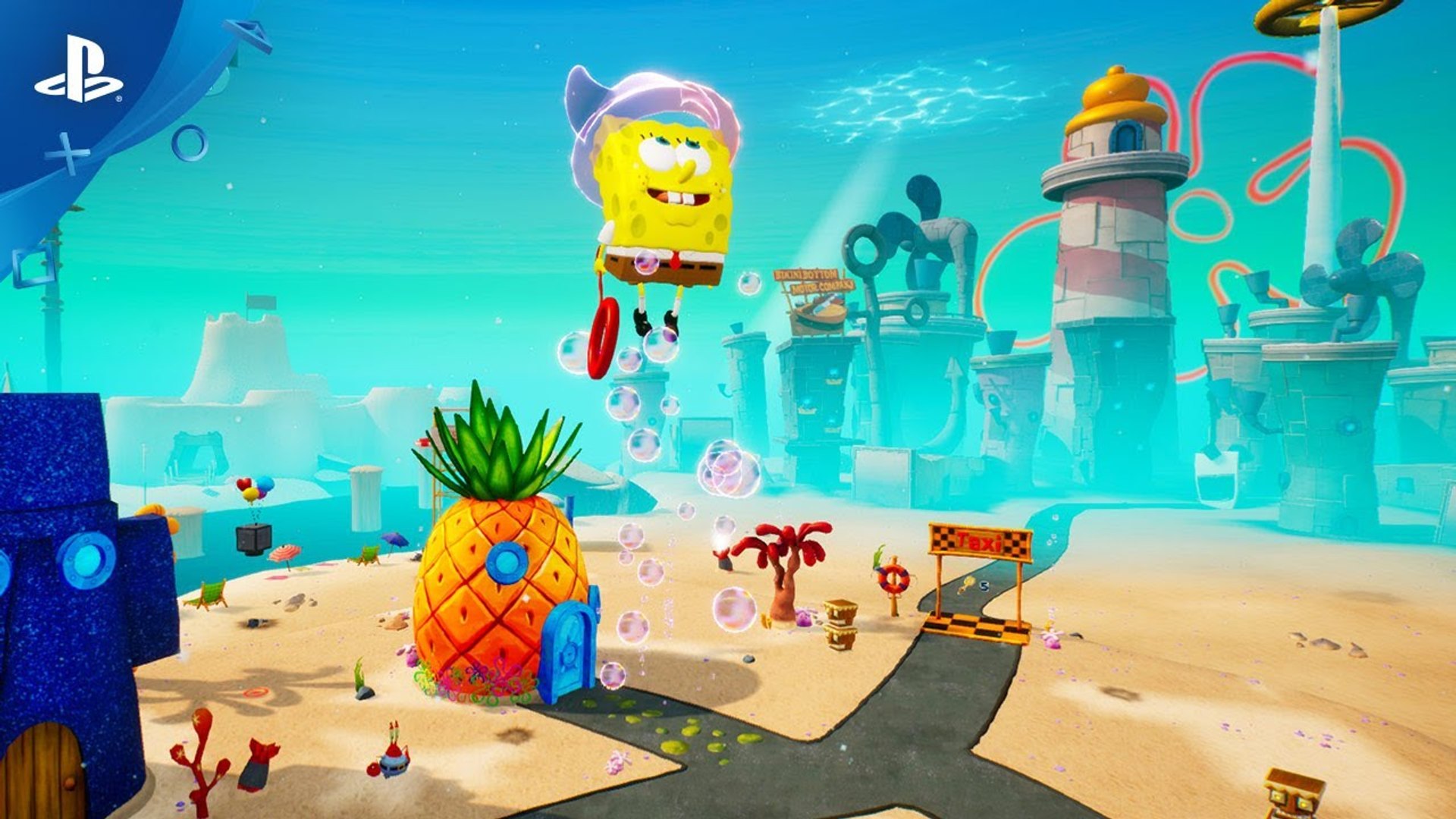 SpongeBob SquarePants Battle for Bikini Bottom - Rehydrated Release Trailer  PS4 - Vídeo Dailymotion