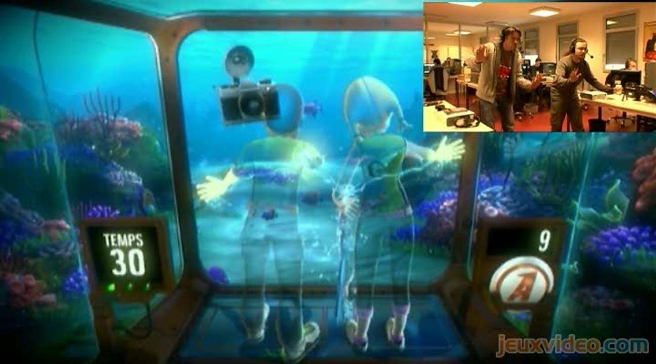 Kinect Adventures ! :