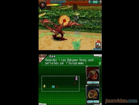 Bakugan Battle Brawlers : Les Protecteurs de la Terre : Combat