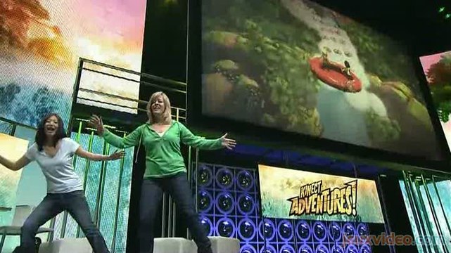 Kinect Adventures ! : E3 2010 : Second extrait