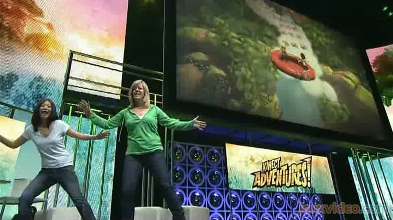 Kinect Adventures ! : E3 2010 : Second extrait