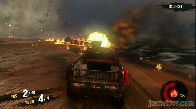MotorStorm Apocalypse : Il pleut, il pleut, bergèreeeeuh