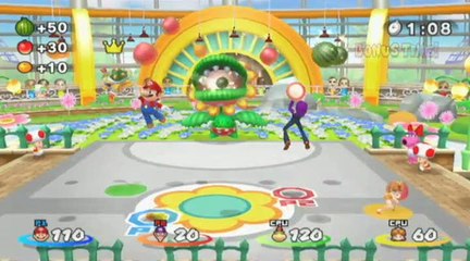 Mario Sports Mix : Gameplay