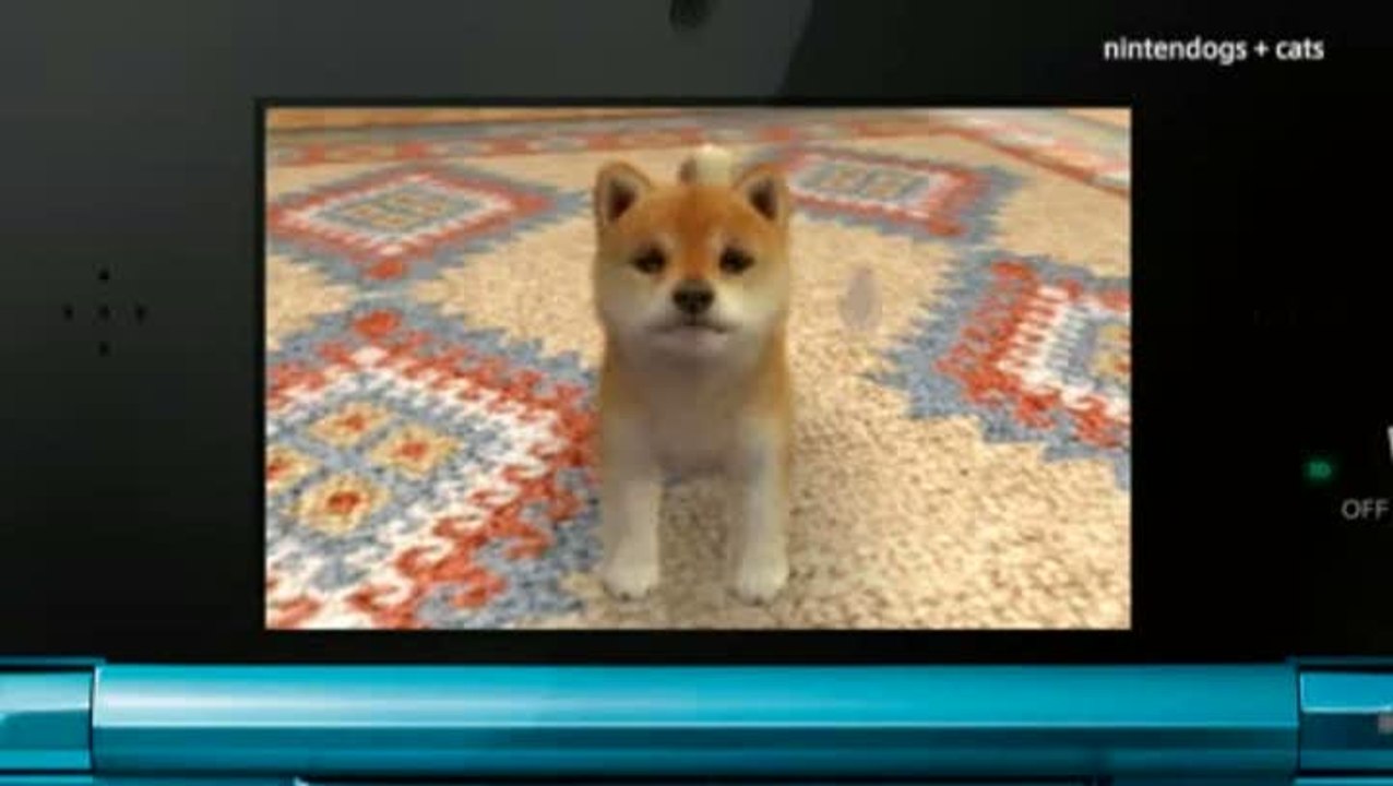 Nintendogs + Cats Golden Retriever & ses Nouveaux Amis : Trailer de présentation
