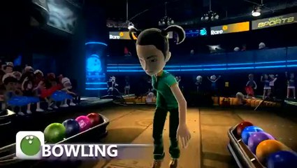 Kinect Sports : Une Ultimate Collection bien fournie