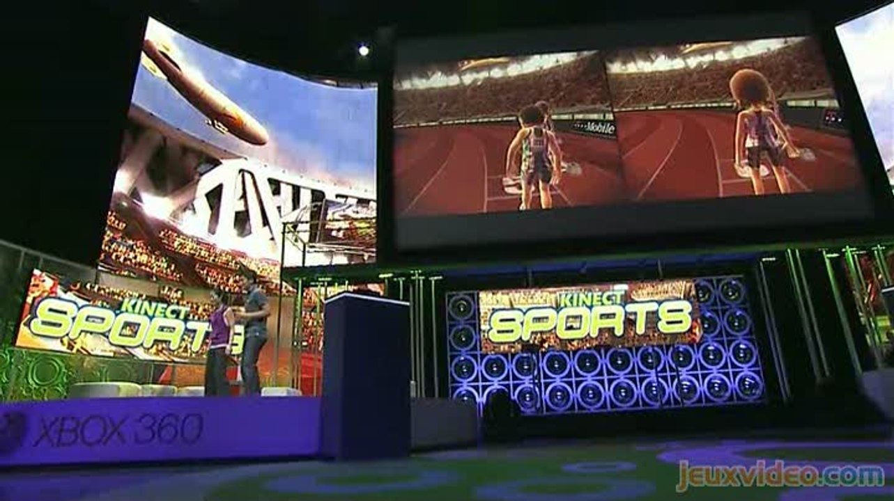 Kinect Sports : E3 2010 : Démonstration