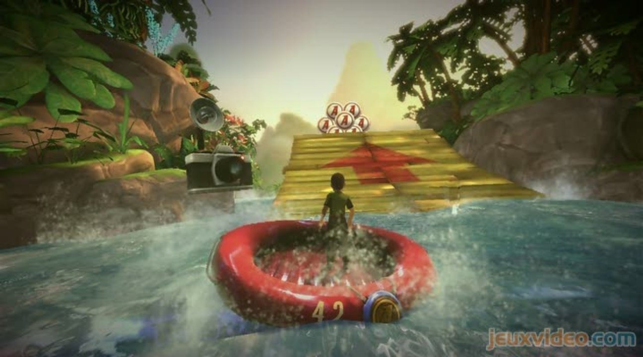 Kinect Adventures ! : Un bateau pneumatique increvable