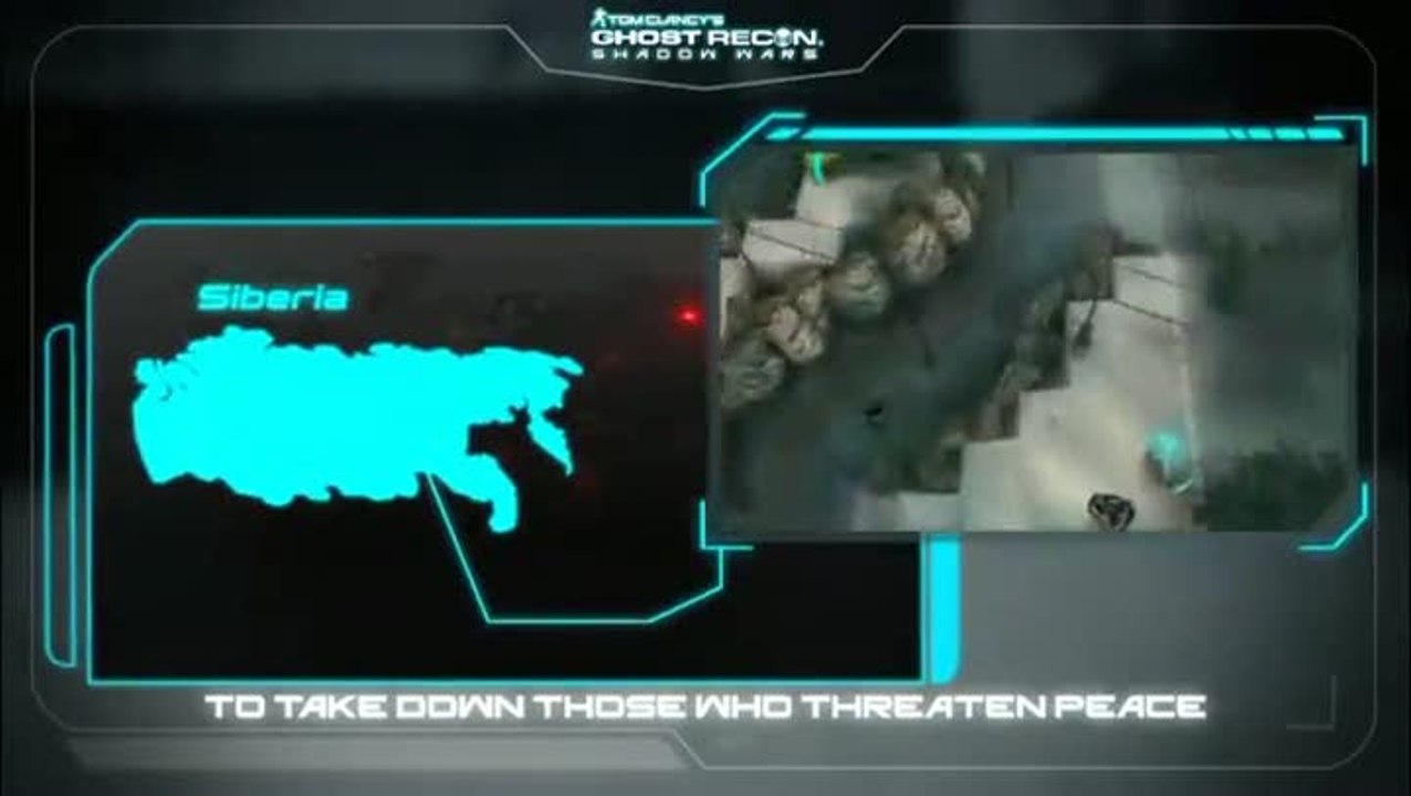 Ghost Recon : Shadow Wars : Premier trailer
