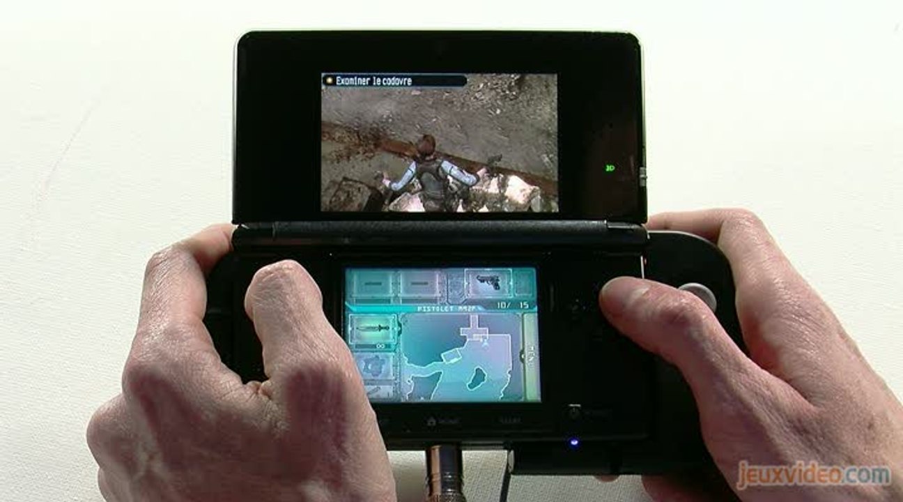 Resident Evil : Revelations : Ca tangue !