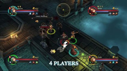 Download Video: Dungeon Hunter Alliance : Multijoueur