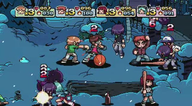 Scott Pilgrim Contre le Monde : Trailer de lancement