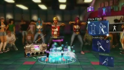 Dance Central : GC 2010 : Trailer musical