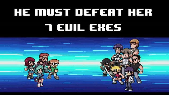 Scott Pilgrim Contre le Monde : E3 2010 : Un peu de 2D dans votre PS3 ?