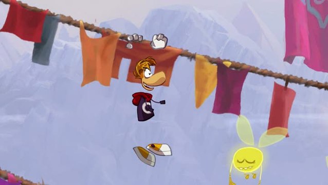 Rayman Origins : 10 façons de voyager