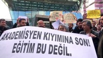 Nişantaşı Üniversitesi akademisyenlerinden 'KOD 22' eylemi: Üniversite, adeta bir zulüm yuvasına dönüşmüştür