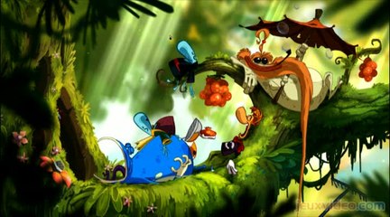 Rayman Origins : GC 2011 : Sur le stand Ubisoft