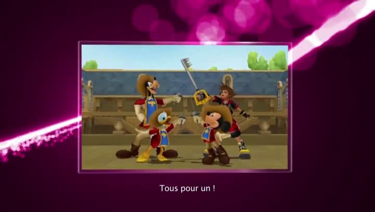 Kingdom Hearts 3D : Dream Drop Distance : Trailer de lancement