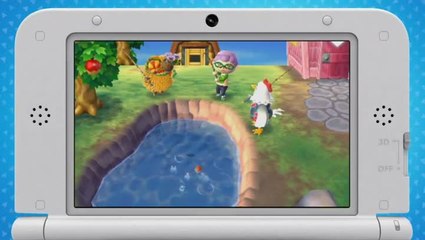 Animal Crossing : New Leaf : Une publicité enchantée