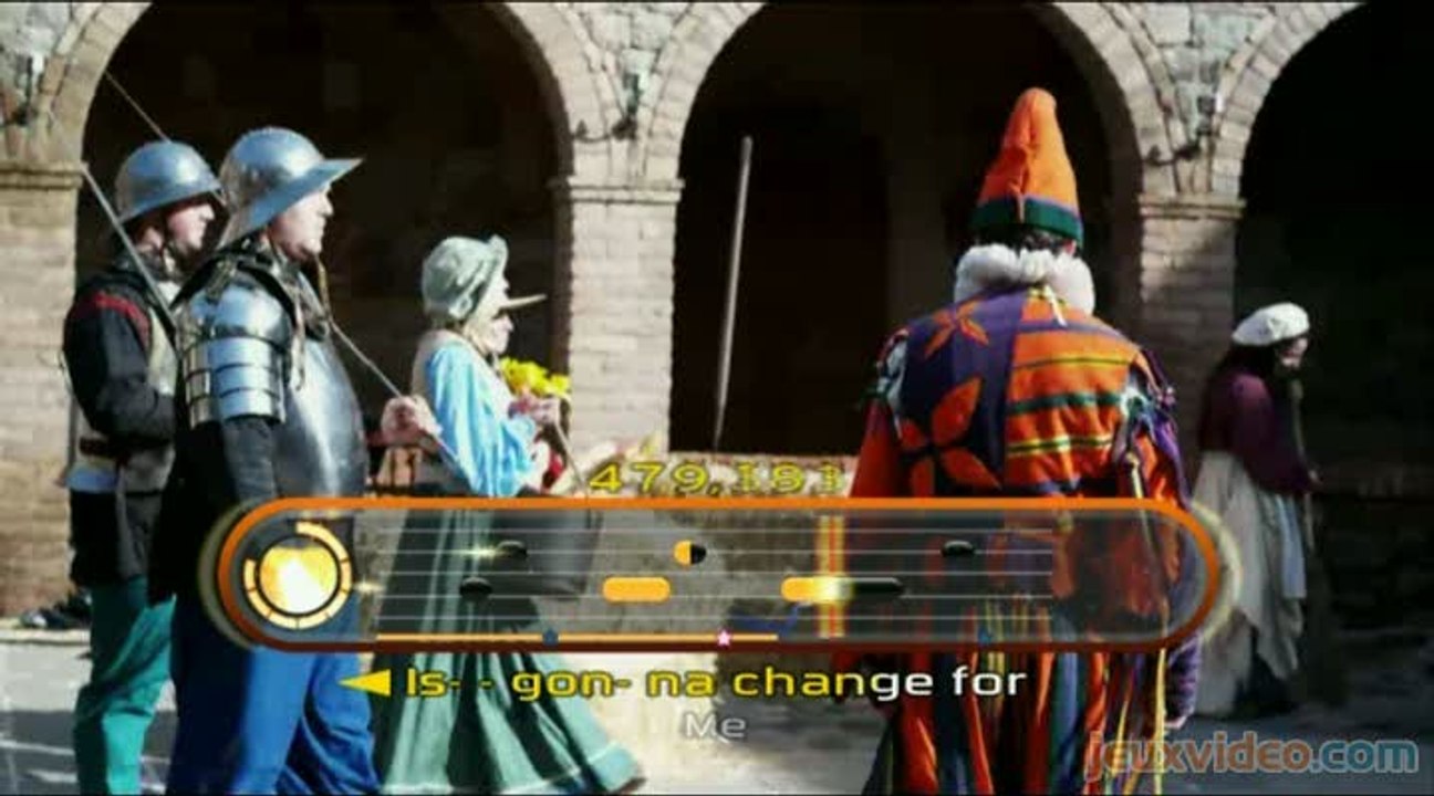 Disney Sing It : Party Hits : A Different Side of Me