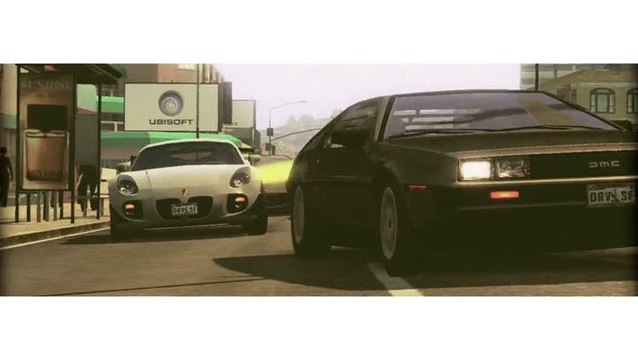 Driver : San Francisco : GC 2011 : Trailer des démos